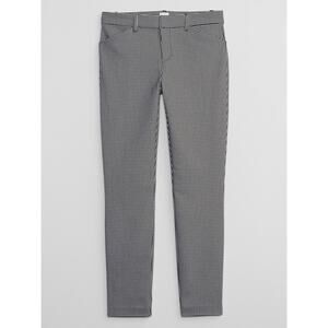 Gap Skinny Ankle Pants in Bi-Stretch Houndstooth 12 NWT NEW
